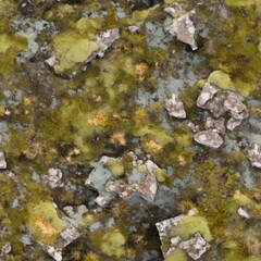 Obraz na płótnie Canvas Seamless texture. Northern tundra