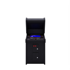 Arcade Machine isolated