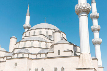 Obraz premium Grand mosque in Bishkek, Kyrgyzstan