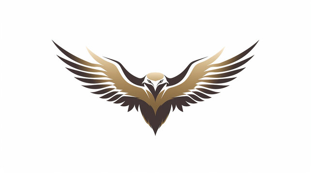 &aacute;guia icone logo , simbolo de agilidade e poder 