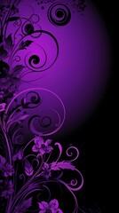 Purple background wallpaper for phone