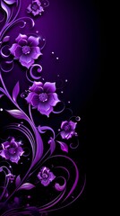 Fototapeta na wymiar Purple background wallpaper for phone