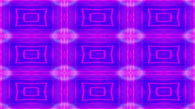 Pattern geometry lights colors motion graphics background