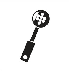 skimme vector icon line template