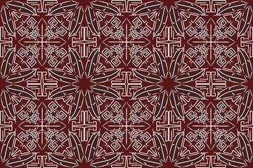 batik motif design, can be used for background or fabric design