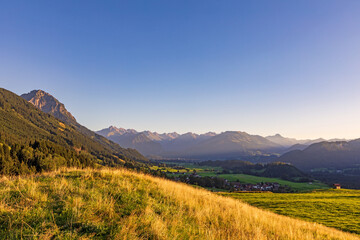 Allgäu - Herbst - Panorama - Berge - Panorama