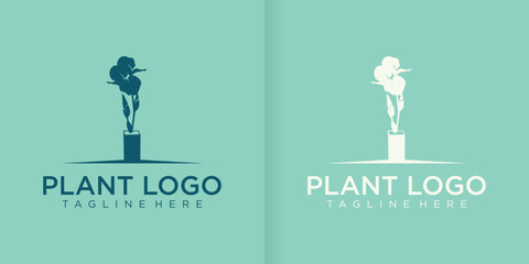 leaf abstract vector logo design. symbols of cosmetics, jewelry, beauty product badges in feminine style. suitable for floral and botanical businesses