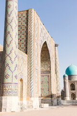 Registan in Samarkand, Uzbekistan