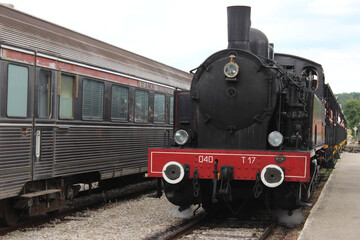 Obraz premium Train en gare