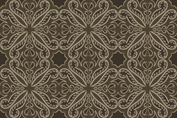 batik motif design, can be used for background or fabric design