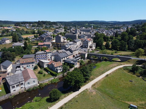 Tence, Haute-Loire, Auvergne Rh&ocirc;ne-Alpes, France, Europe, Massif Central