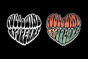 groovy style, t shirt design, streetwear design	