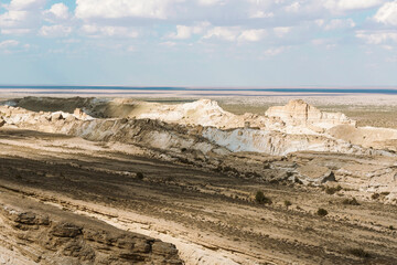Aral sea, Uzbekistan