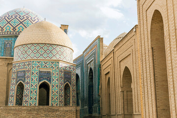 Shah-i-Zinda in Samarkand, Uzbekistan
