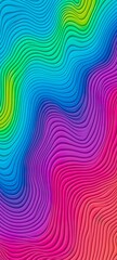 Abstract colorful background for iPhone made with Ai generative technology