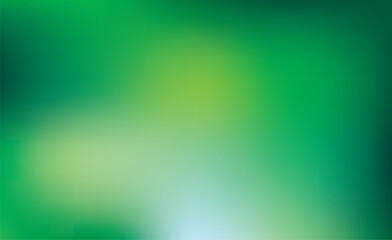 Fototapeta premium green background, gradient colors, idea for wall. 