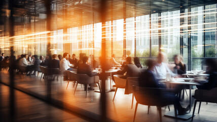 businesspeople in office, discussion concept