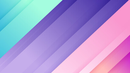 Obraz premium Vector abstract background with soft gradient color and dynamic shadow on background .Vector background for wallpaper. Eps 10