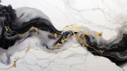 black and white marble texture background