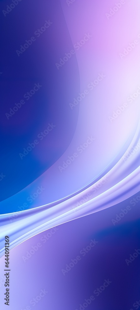 Wall mural abstract blue background for iphone made with ai generative technology