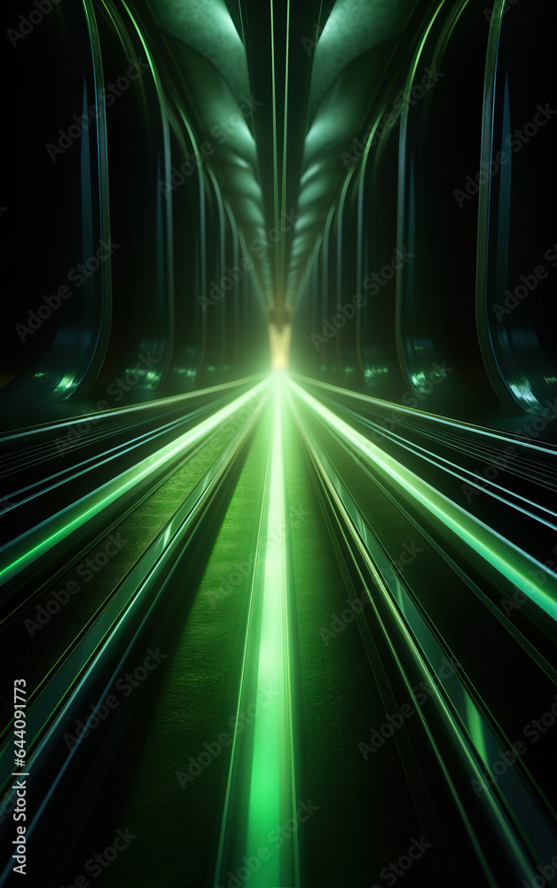Canvas Prints radial light background,created with generative ai tecnology.
