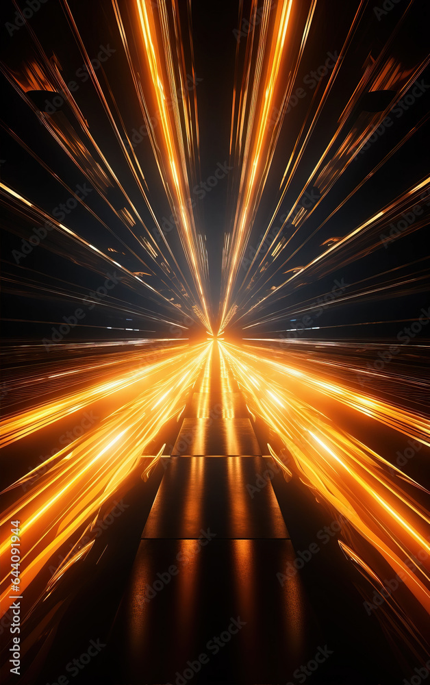 Canvas Prints radial light background,created with generative ai tecnology.