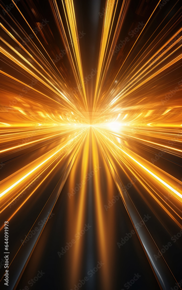 Canvas Prints radial light background,created with generative ai tecnology.