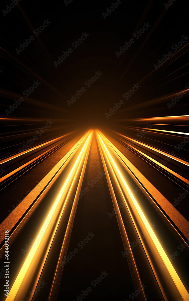 Canvas Prints radial light background,created with generative ai tecnology.