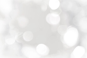 Abstract bright blurred bokeh background, festive and holiday concept background