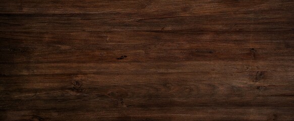 Dark wood background, old black wood texture for background - 644095594