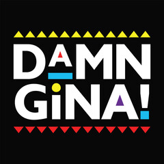 Stylish , fashionable  and awesome black history month quotes typography  illustrator