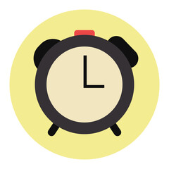 alarm clock, hour, time, alarm, timer, minute, clock, watch, reminder, business, alert, vintage, morning, wake, symbol, countdown, isolated, circle, illustration, background, deadline, icon, bel