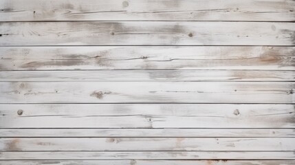 Obraz premium White wood plank texture background. Vintage wooden board wall weathered peeling table decoration.