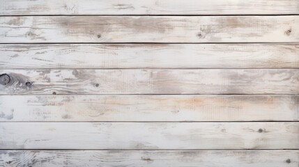 Fototapeta na wymiar White wood plank texture background. Vintage wooden board wall weathered peeling table decoration.