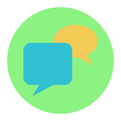 chat, message, speech, communication, concept, digital, technology, web, conversation, internet, vector, robot, sign, illustration, customer, support, artificial, online, business, symbol