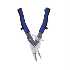 Metal Shears isolated