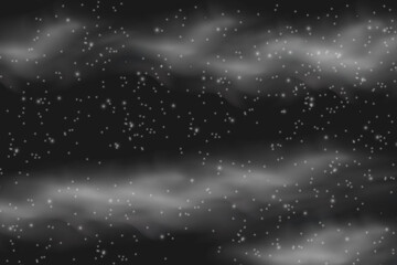 Sparkling Magic Dust Particles