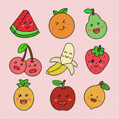 fruit and vegetables