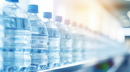 Water in supermarket