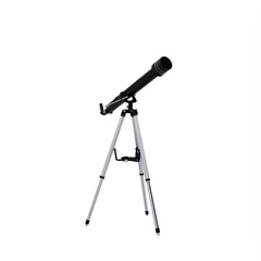 Refractor Telescope isolated