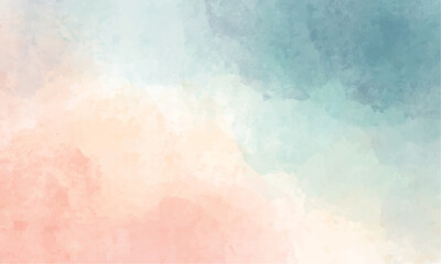 Abstract hand painted background