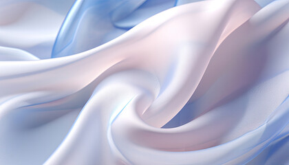 Colorful Fabric in Soft Dreamy Mood in Vibrant Pink, Orange, and Purple,Silky Fabric in Shades of Orange, White, and Peach