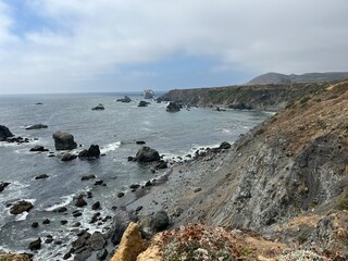 Sonoma coast of the pacific ocean