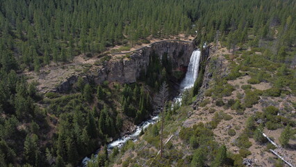 Tumalo Falls in Bend