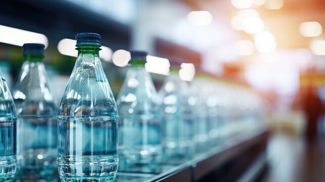 Sparkling Water In A Supermarket