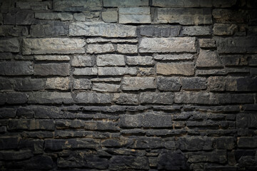 old stone wall