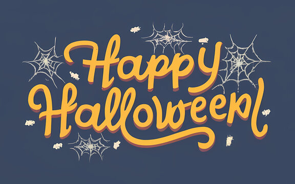 happy halloween background perfect for your site