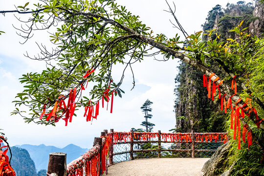 Mangshan Wuzhifeng Scenic Area, Yizhang County, Chenzhou City, Hunan Province, China