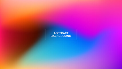 ABSTRACT BACKGROUND ELEGANT GRADIENT MESH SMOOTH COLORFUL DESIGN VECTOR TEMPLATE GOOD FOR MODERN WEBSITE, WALLPAPER, COVER DESIGN 