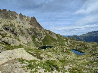 Lac de Cheserys - Chamonix - Alpes - France